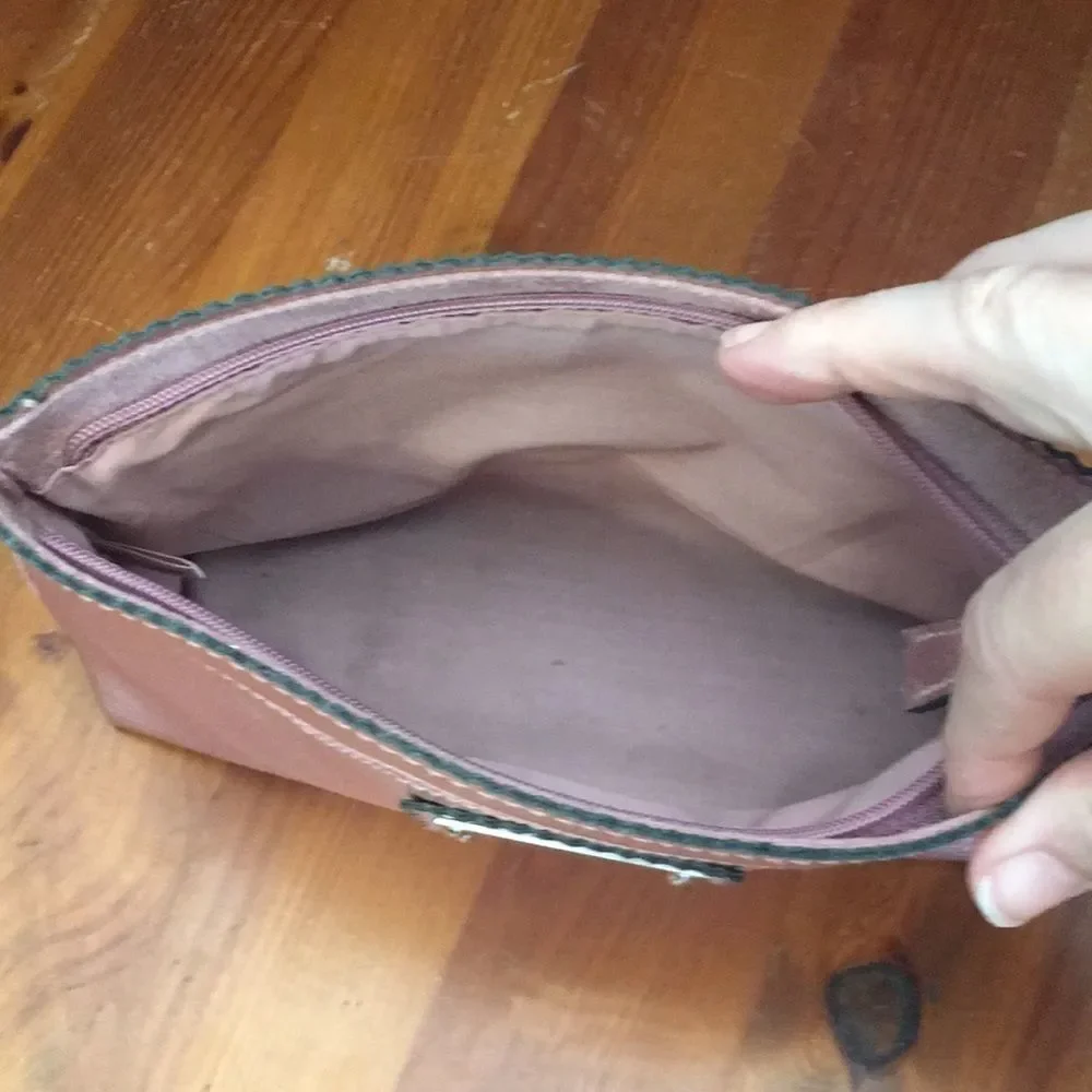 Victoria’s Secret Faux Leather VS Clutch
